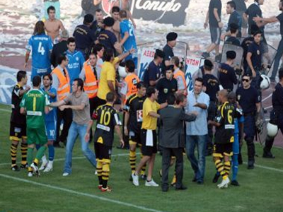 Εισαγγελέας για τα επεισόδια στο «Καυταντζόγλειο»