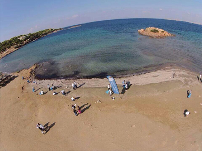 Η Antipollution συμμετέχει ενεργά στον εθελοντικό καθαρισμό ακτών