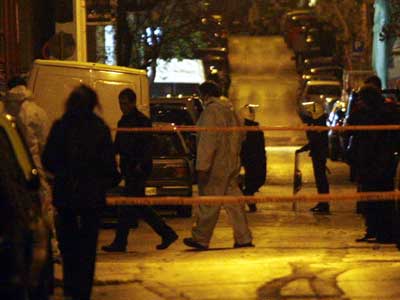 Ύποπτο δέμα στο Μαρούσι