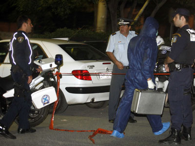 Για βόμβα – χύτρα μιλούν οι αστυνομικοί Για βόμβα – χύτρα μιλούν οι αστυνομικοί