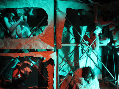 Θέατρο του Πανικού: «Ο θάνατος του Αντονέλο»