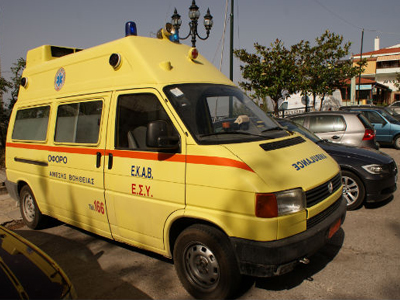 Εργατικό ατύχημα στην Εύβοια