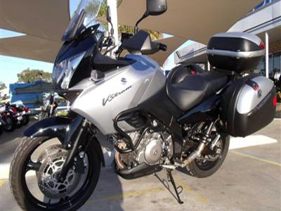 Aνάκληση μοτοσικλετών SUZUKI