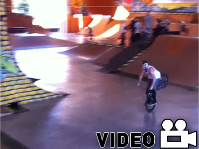 Hang 5 με frontflip!