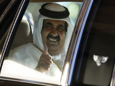 Στο «νησί των Φαιάκων» ο Εμίρης του Κατάρ