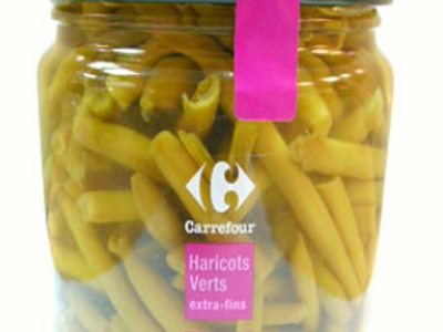 Ανάκληση φασολιών της εταιρείας Carrefour