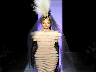 Το αγόρι… νύφη του Gaultier