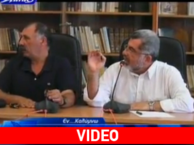 Γιούχαραν τον βουλευτή του ΠΑΣΟΚ Γ. Κασσάρα στην Κάλυμνο