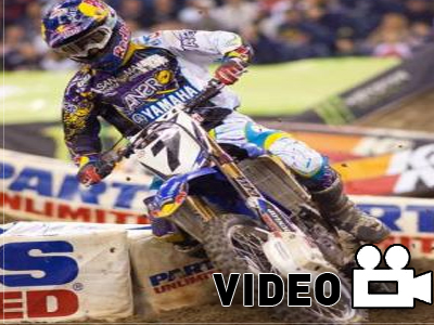 Νίκη Villopoto Supercross της Indianapolis