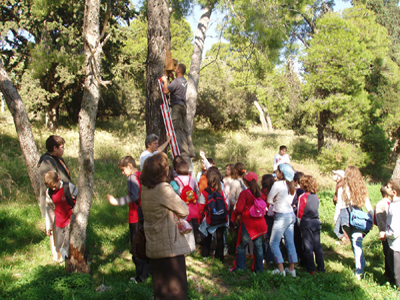 Εκδηλώσεις για την Ευρωπαϊκή Ημέρα Πάρκων στο πάρκο Αν. Τρίτσης