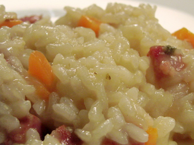 Aνάκληση μείγματος ρυζιού, μπιζελιού και φακής