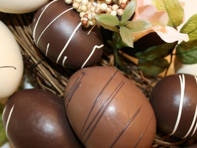 Βρείτε τα κρυμμένα σοκολατένια αυγά!