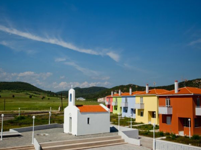 Εγκαινιάστηκε το Παιδικό Χωριό S.O.S. Θράκης