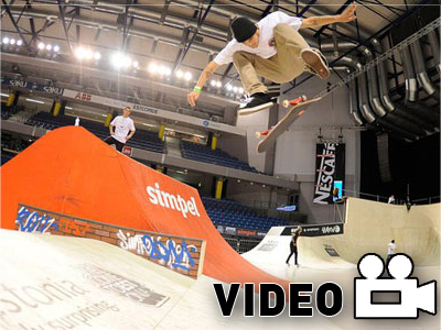 O Sheckler πάει Εσθονία