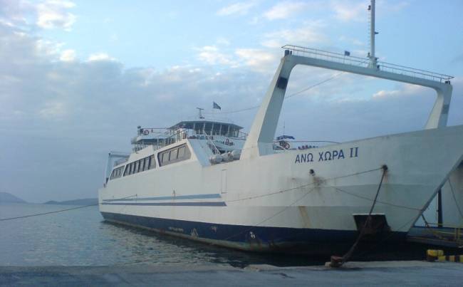 Βλάβη στο Ε/Γ-Ο/Γ-ΔΡ-ΑΝ «ΕΛΕΝΗ»