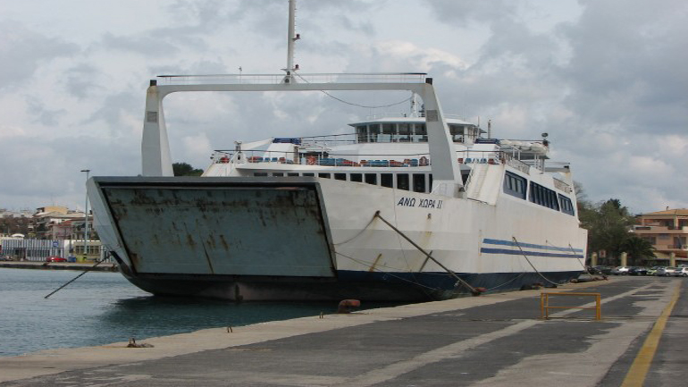 Τραυματίες από πρόσκρουση φέριμποτ στην Ηγουμενίτσα