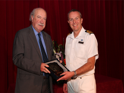 Ο ΟΛΠ καλωσόρισε το “REGAL PRINCESS”