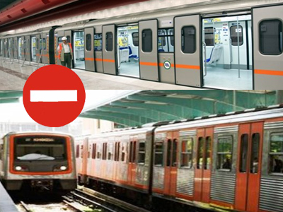 Στάση εργασίας την Τετάρτη σε ΜΕΤΡΟ και ΗΣΑΠ