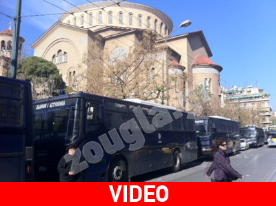 Επεισόδια στον Αγ. Παντελεήμονα