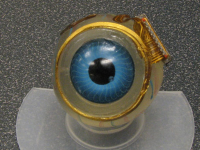 Τυφλός διαβάζει με μικροτσίπ