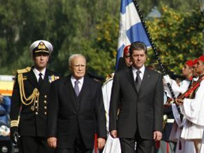 Ο Γ. Περβάνοφ στην Αθήνα, διπλό μήνυμα Κ. Παπούλια