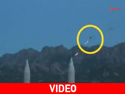 Τουρκικά ελικόπτερα βομβαρδίζουν κατοικημένη περιοχή