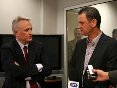 Παράδοση – παραλαβή γενικού γραμματέα στο ΠΑΣΟΚ