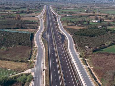 Μέσα στο 2013 έτοιμη η Ιόνια Οδός