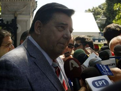 Συνάντηση Γ. Καρατζαφέρη- Γ. Προβόπουλου