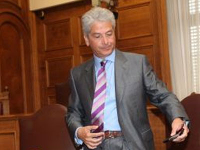 Κατέθεσε ο Μ. Κάτσικας στην Εξεταστική για τη Siemens