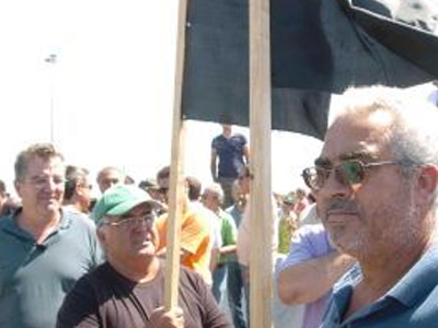 Μπλόκο από εργαζόμενους της ΛΑΡΚΟ