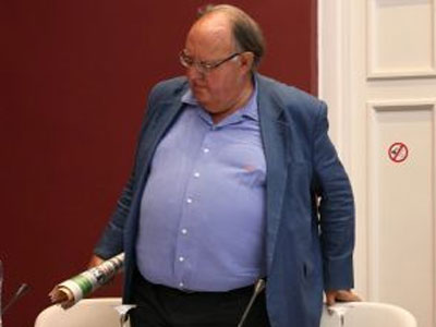 Εγκαίνια φαρμακοβιομηχανίας από τον Θ. Πάγκαλο