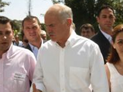 Γ. Παπανδρέου: αυτοδύναμη κυβέρνηση ΠΑΣΟΚ