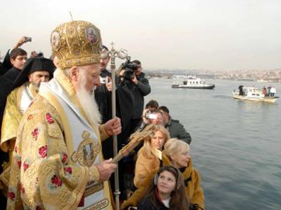Κωνσταντινούπολη: Εορτασμός των Φώτων στο Φανάρι