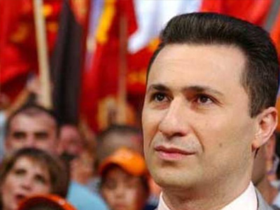 Συνάντηση Ν. Γκρούεφσκι – Ε. Μπαρόζο