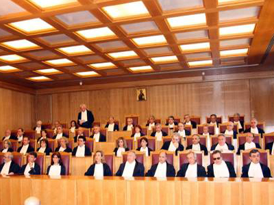 Νέοι αντιπρόεδροι στα Ανώτατα Δικαστήρια