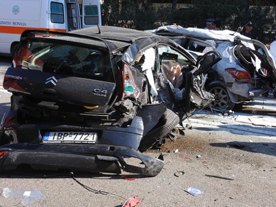 Θανατηφόρο τροχαίο στο Αίγιο