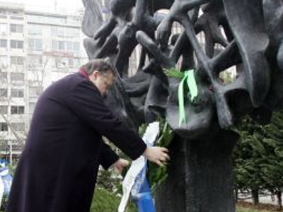 «Ο αντισημιτισμός είναι υπαρκτός στην Ελλάδα»