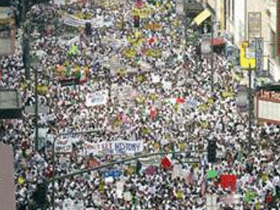 Μεγάλη διαδήλωση στη Λισαβόνα