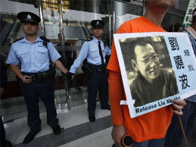 «Μαύρο χιούμορ το Νόμπελ στον Λιου Σιαομπό»