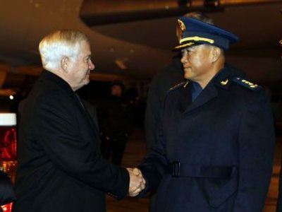 Σινοαμερικανικές συνομιλίες στο Πεκίνο