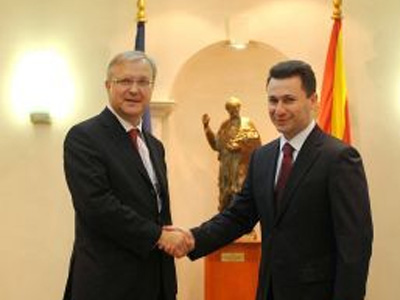 Κομισιόν: Έτοιμη προς ένταξη η ΠΓΔΜ