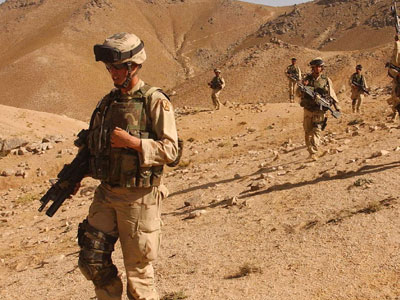 Εγκρίθηκαν κονδύλια για το Αφγανιστάν