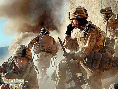 Ανεφοδιασμός του ΝΑΤΟ στο Αφγανιστάν μέσω Ρωσίας