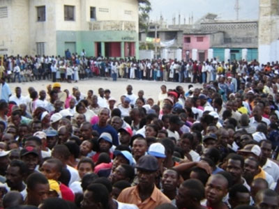 Εκλογές μετ΄εμποδίων στην Αϊτή