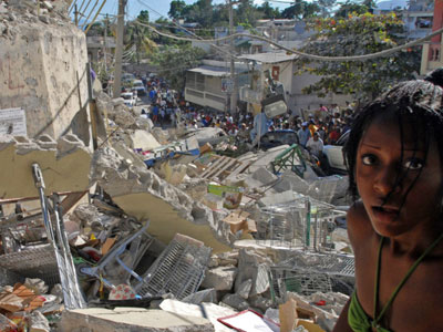 Εξακολουθεί να είναι επικίνδυνο το ρήγμα της Αϊτής