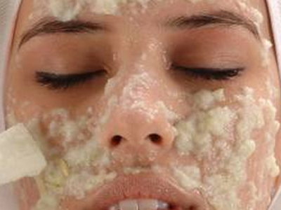 Φυσικό πίλινγκ με αλάτι