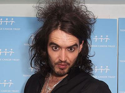 Την «έφαγε» ο Russell Brand