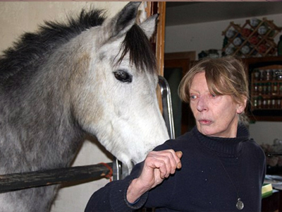 Το άλογο έγινε… συγκάτοικος!