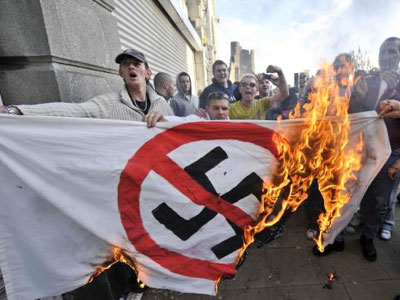 Αντιναζιστική διαδήλωση στο Βερολίνο